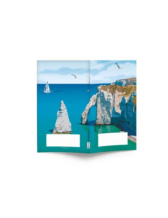 AGENDA ECO POCHE 2026 - THEME VINTAGE-2 - 95 x 165 mm - QUINZAINIER 64 PAGES - COUVERTURE 380g QUADRI PAGES 1 ET 4 - PELLICULAGE