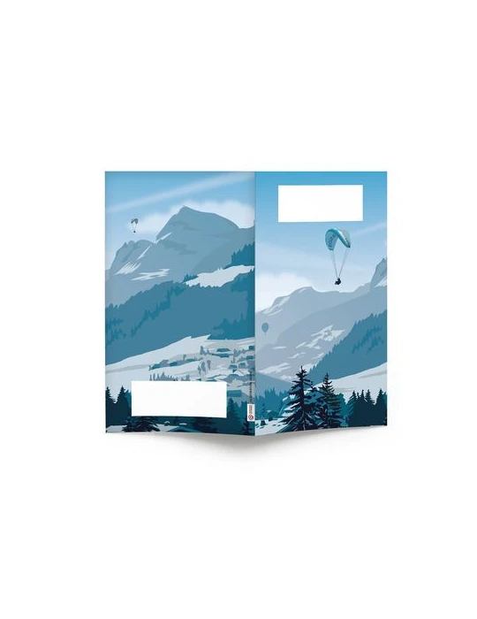 AGENDA ECO POCHE 2026 - THEME VINTAGE-2 - 95 x 165 mm - QUINZAINIER 64 PAGES - COUVERTURE 380g QUADRI PAGES 1 ET 4 - PELLICULAGE