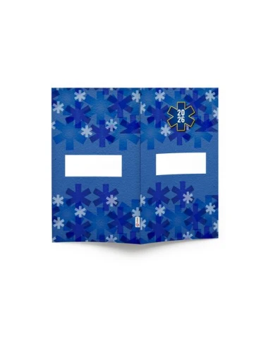 AGENDA ECO POCHE 2026 - THEME PHARMA-1 - 95 x 165 mm - QUINZAINIER 64 PAGES - COUVERTURE 380g QUADRI PAGES 1 ET 4 - PELLICULAGE  2