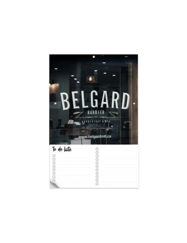 BLOC SUSPENDU MAGNETIQUE - MAXI 205x310mm - SANS DECOUPE - BLOC 30 FEUILLETS VIERGES