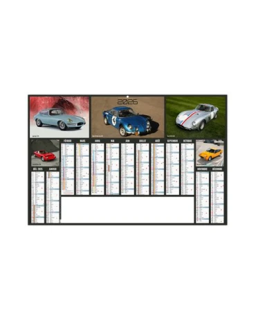 JACKY 2026 - MAXI 650 x 405 mm - LEGER 400G - DOS CUISINE - SANS MARQUAGE - 1 TROU EN TETE 2