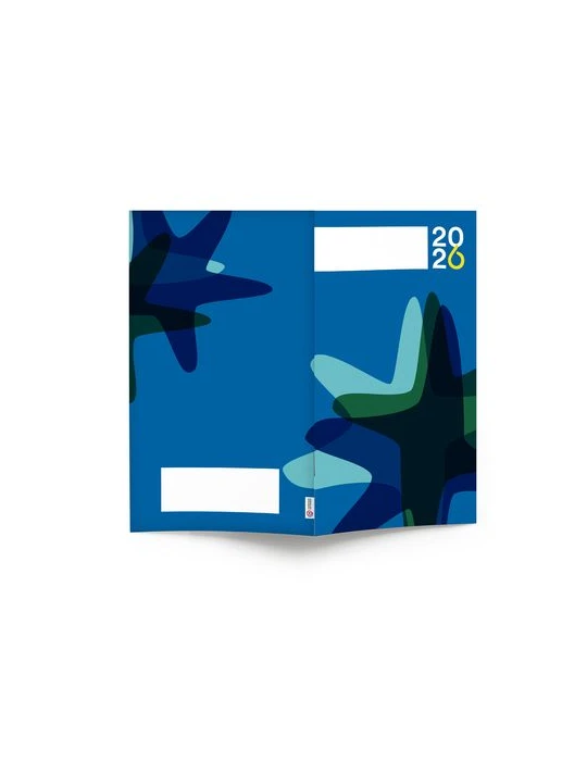 AGENDA ECO POCHE 2026 - THEME BUSINESS-1 - 95 x 165 mm - QUINZAINIER 64 PAGES - COUVERTURE 380g QUADRI PAGES 1 ET 4 - PELLICULAG