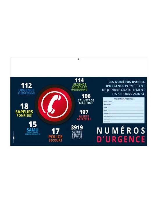 INTENSE 2026 - MAXI 650 x 405 mm - LEGER 400G - DOS CUISINE - SANS MARQUAGE - 1 TROU EN TETE