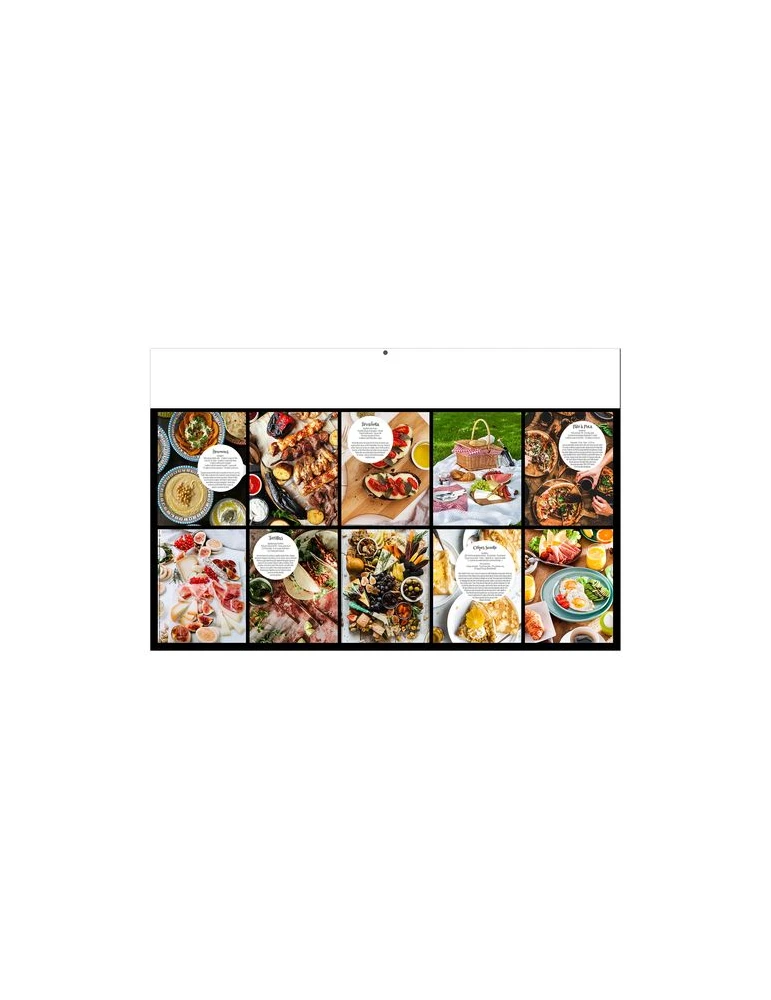 LIBRE CHOIX ALSACIEN 2026 - MAXI 650 x 405 mm - LEGER 400G - DOS CUISINE - SANS MARQUAGE - 1 TROU EN TETE objet promo petit budg