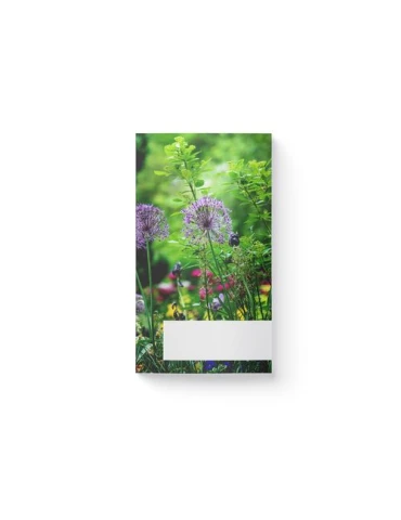 AGENDA ECO POCHE 2026 - THEME JARDIN-1 - 95 x 165 mm - QUINZAINIER 64 PAGES - COUVERTURE 380g QUADRI PAGES 1 ET 4 - PELLICULAGE 