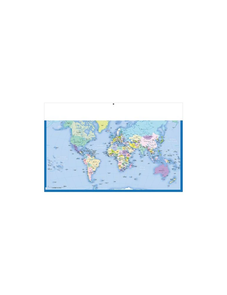 LIBRE CHOIX NORMAND 2026 - MAXI 650 x 405 mm - LEGER 400G - DOS CUISINE - SANS MARQUAGE - 1 TROU EN TETE goodies publicitaire év