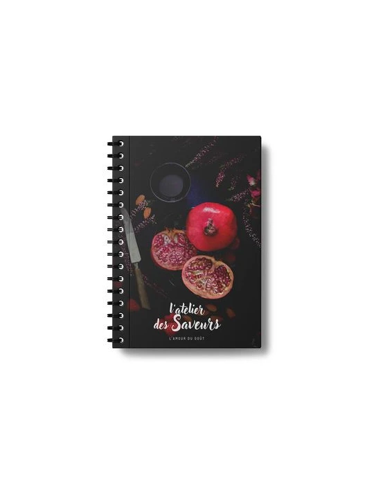 CARNETS SPIRALE COUVERTURE RIGIDE - MAXI 215 x 305 mm - COUVERTURE QUADRI RECTO 1 ET 4 - PELLICULAGE MAT RECTO SEUL 1 ET 4 - BLO