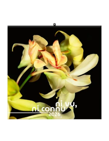 NI VU, NI CONNU 2026 - SMALL 330 x 330 mm - MARQUAGE 1 COULEUR - RELIURE BAGUETTE 2
