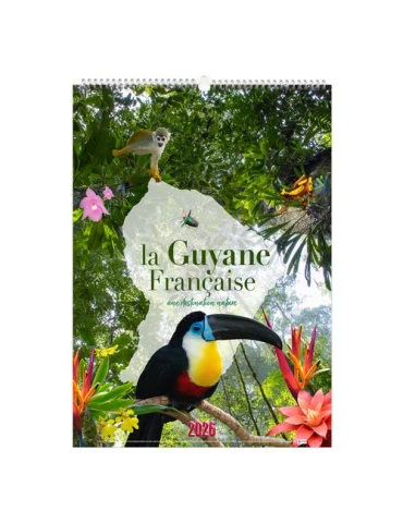 GUYANE 2026 - MARQUAGE 1 COULEUR