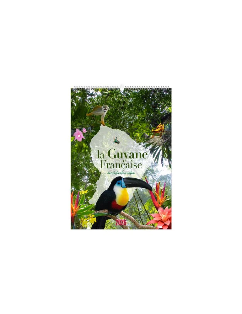 GUYANE 2026 - MARQUAGE 1 COULEUR