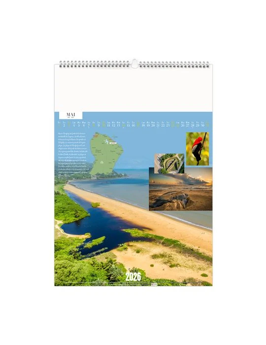 GUYANE 2026 - MARQUAGE 1 COULEUR livraison express 24h 48h