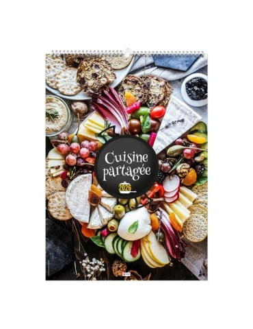 CUISINE PARTAGÉE 2026 - MARQUAGE 1 COULEUR