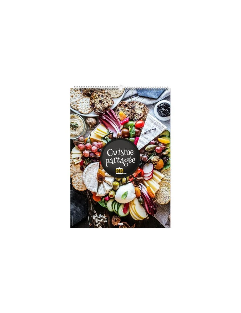 CUISINE PARTAGÉE 2026 - MARQUAGE 1 COULEUR