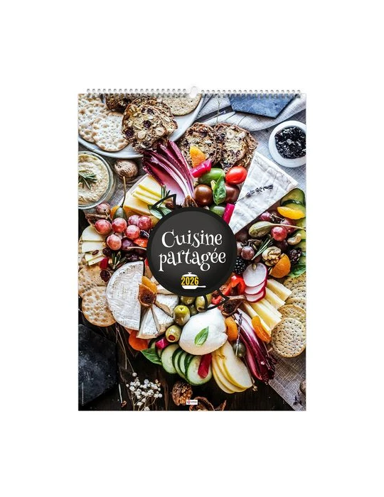 CUISINE PARTAGÉE 2026 - MARQUAGE 1 COULEUR