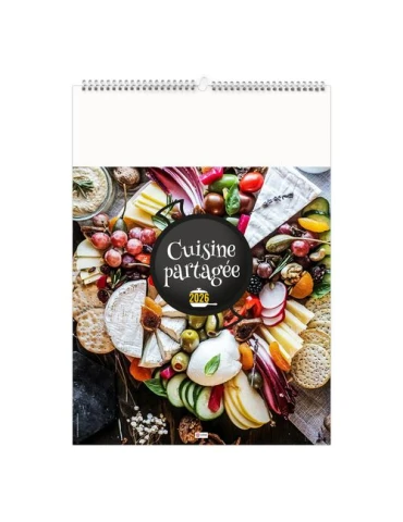 CUISINE PARTAGÉE 2026 - MARQUAGE 1 COULEUR 2