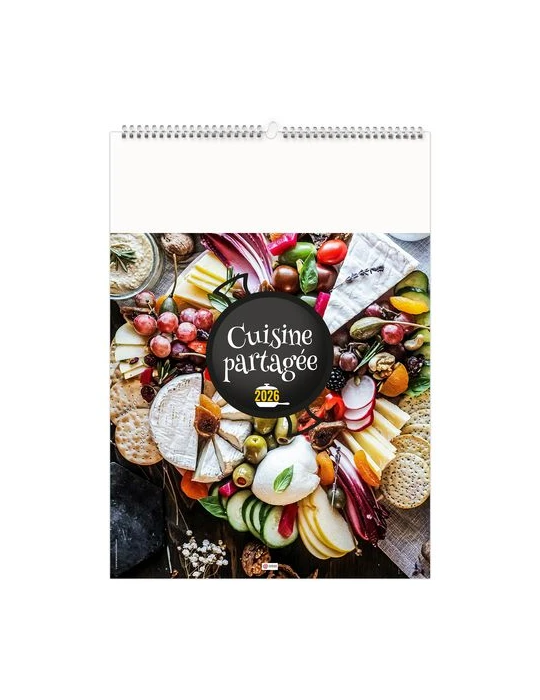 CUISINE PARTAGÉE 2026 - MARQUAGE 1 COULEUR personnalisable avec votre logo