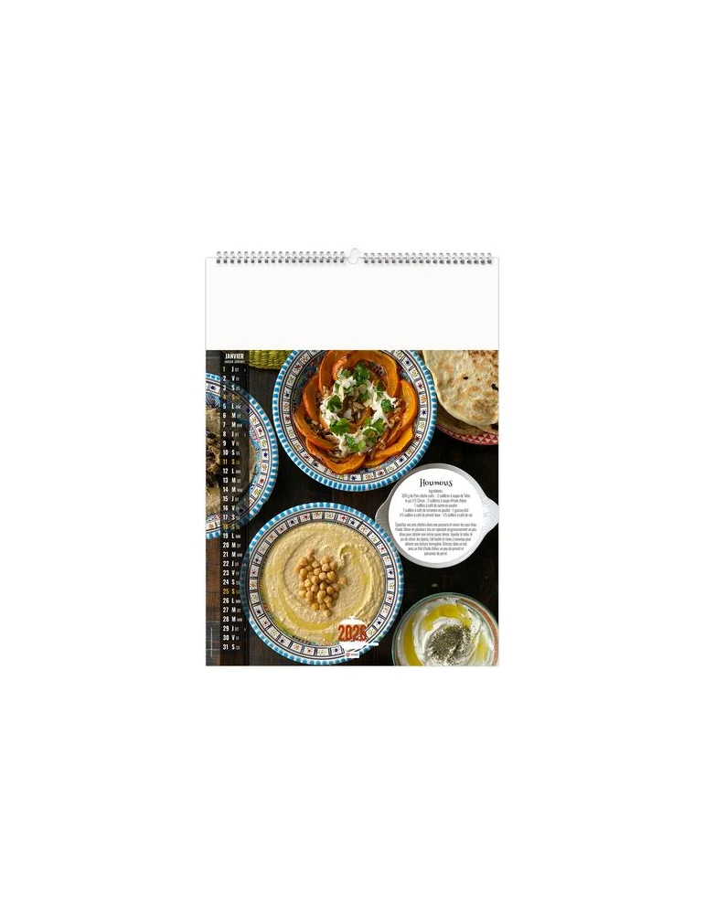 CUISINE PARTAGÉE 2026 - MARQUAGE 1 COULEUR cadeau entreprise pas cher