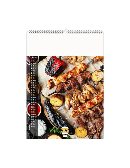 CUISINE PARTAGÉE 2026 - MARQUAGE 1 COULEUR goodies publicitaire événementiel