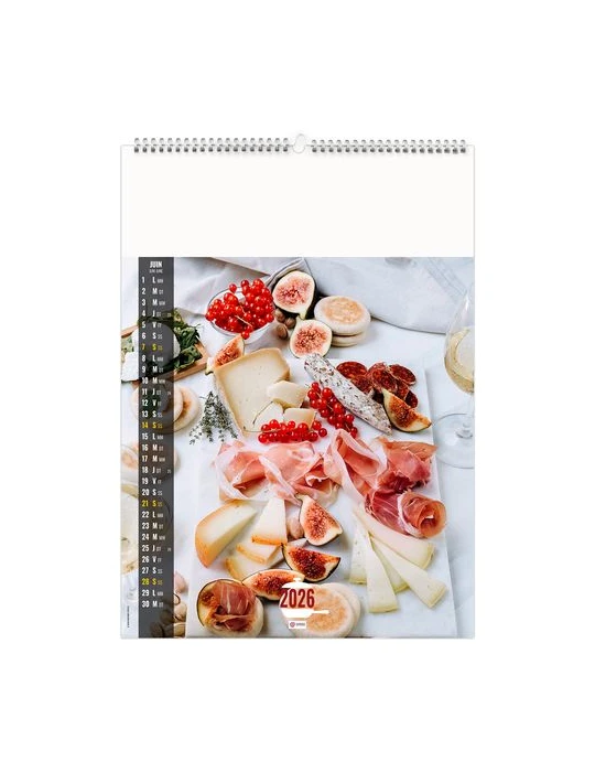 CUISINE PARTAGÉE 2026 - MARQUAGE 1 COULEUR objet promotionnel éco-responsable