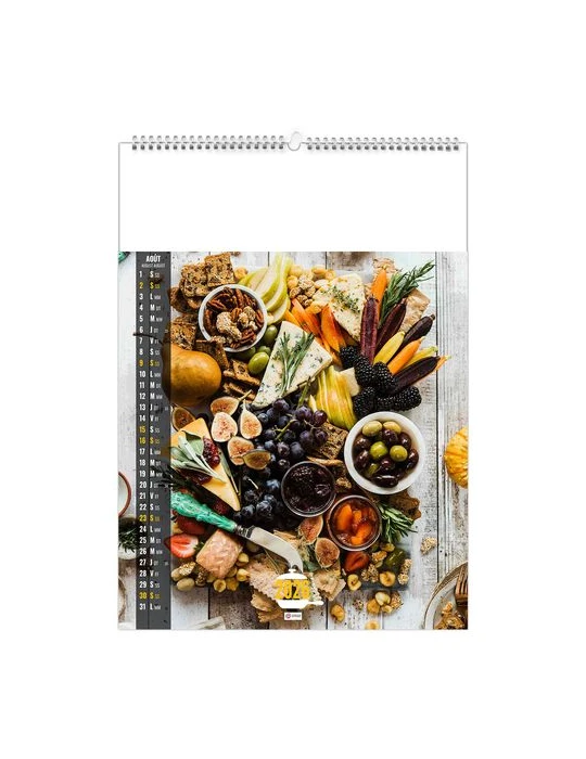 CUISINE PARTAGÉE 2026 - MARQUAGE 1 COULEUR personnalisation rapide en France