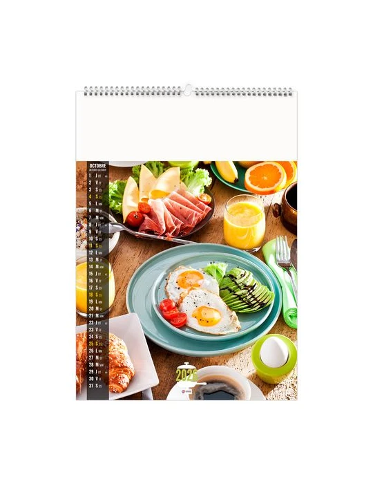 CUISINE PARTAGÉE 2026 - MARQUAGE 1 COULEUR goodies entreprise design