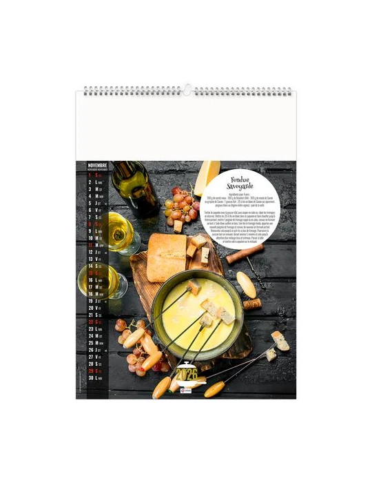 CUISINE PARTAGÉE 2026 - MARQUAGE 1 COULEUR impression logo haute qualité