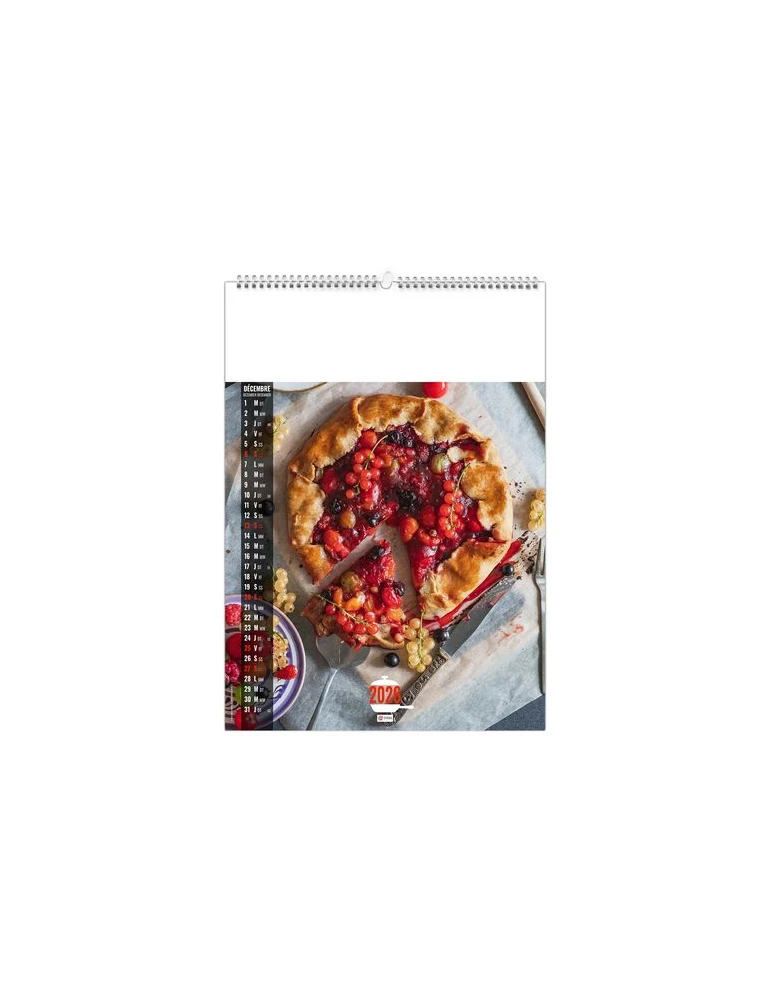 CUISINE PARTAGÉE 2026 - MARQUAGE 1 COULEUR cadeau client original