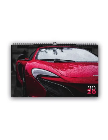 ILLUSTRE CREATION 2026 - 12 FEUILLETS FORMAT 300x420mm - IMPRESSION QUADRI RECTO SUR PAPIER 170GrCB - RELIURE SPIRALE BLANCHE - 