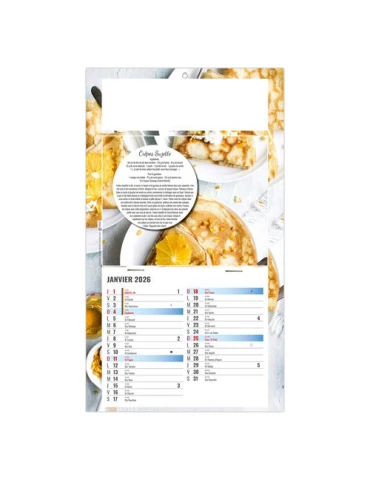 PLAQUE 1 VUE NICOLAS 2026 - DOS CARTON - BLOC B2 - SANS MARQUAGE 2