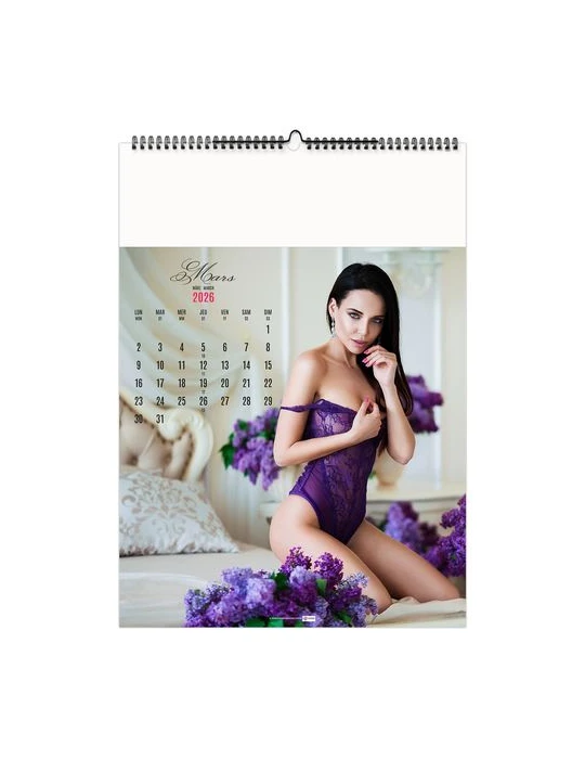 LINGERIE 2026 - SANS MARQUAGE impression haute définition