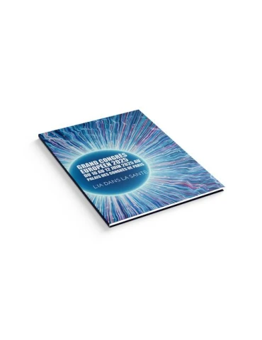 BLOC SEMINAIRE MAXI 220X325 MM - COUVERTURE 380g SANS PELLICULAGE - BLOC INTERIEUR 30F SANS IMPRESSION 80g OFFSET 2