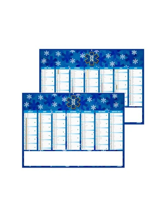 MATTHIEU 2026 - MIDI 430 x 335 mm - LEGER 400G - SANS MARQUAGE - 1 TROU EN TETE