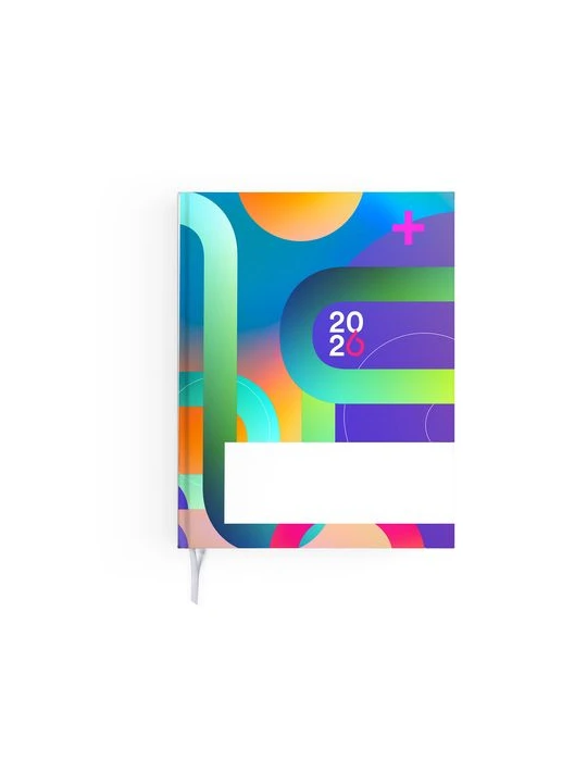 AGENDA EMBOITE ACTUEL 2026 - MINI 90 x 165 mm - SANS MARQUAGE