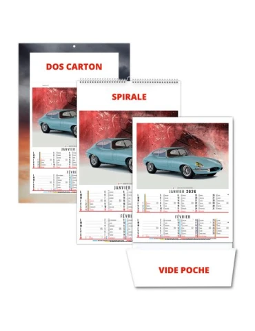 GILLES 2026 - 6 FEUILLETS - BLOC SEUL SANS MARQUAGE
