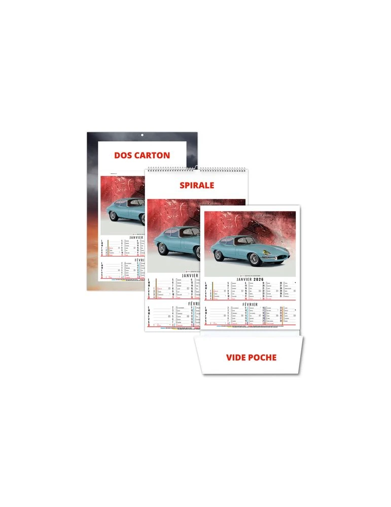 GILLES 2026 - 6 FEUILLETS - BLOC SEUL SANS MARQUAGE