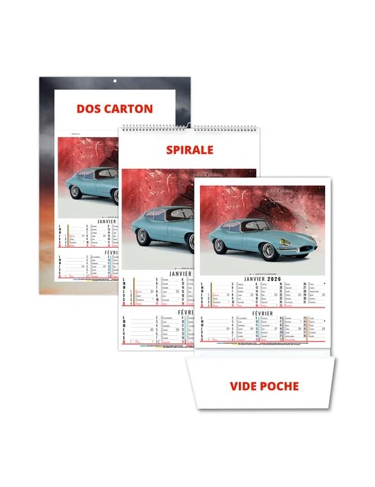 GILLES 2026 - 6 FEUILLETS - BLOC SEUL SANS MARQUAGE