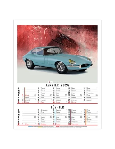 GILLES 2026 - 6 FEUILLETS - BLOC SEUL SANS MARQUAGE 2