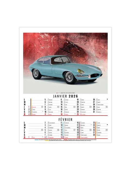 GILLES 2026 - 6 FEUILLETS - BLOC SEUL SANS MARQUAGE