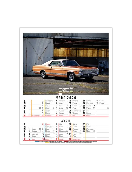 GILLES 2026 - 6 FEUILLETS - BLOC SEUL SANS MARQUAGE