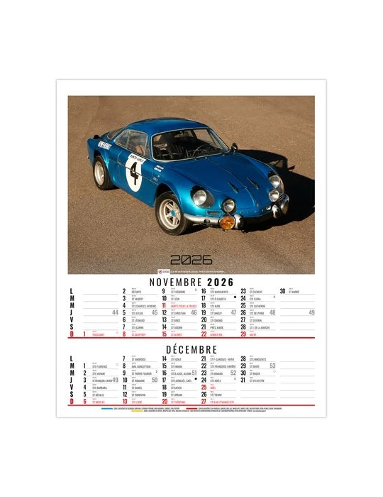 GILLES 2026 - 6 FEUILLETS - BLOC SEUL SANS MARQUAGE