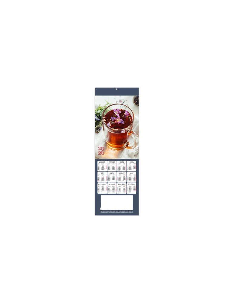 ESTAMPE - MAIA 2026 - CARRE 325 X 350 mm - QUADRI cadeau entreprise pas cher