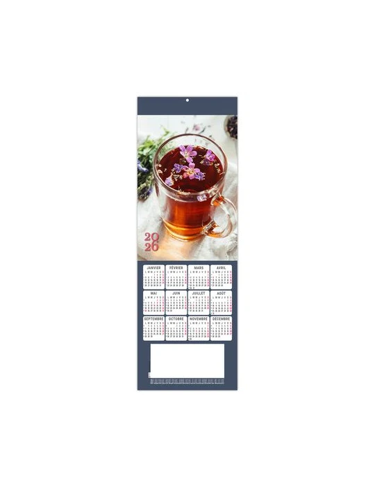 ESTAMPE - MAIA 2026 - CARRE 325 X 350 mm - QUADRI cadeau entreprise pas cher