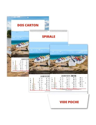 CELINE 2026 - 12 FEUILLETS - BLOC SEUL SANS MARQUAGE