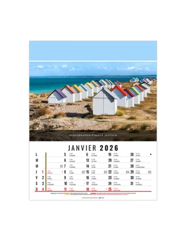 CELINE 2026 - 12 FEUILLETS - BLOC SEUL SANS MARQUAGE 2