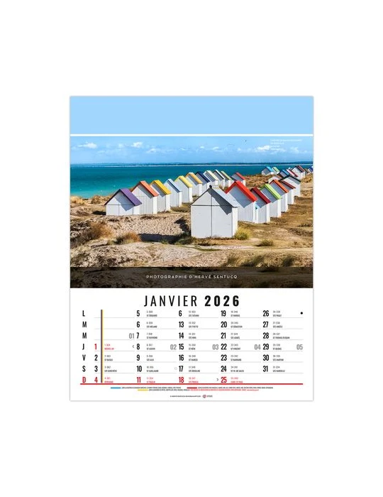 CELINE 2026 - 12 FEUILLETS - BLOC SEUL SANS MARQUAGE