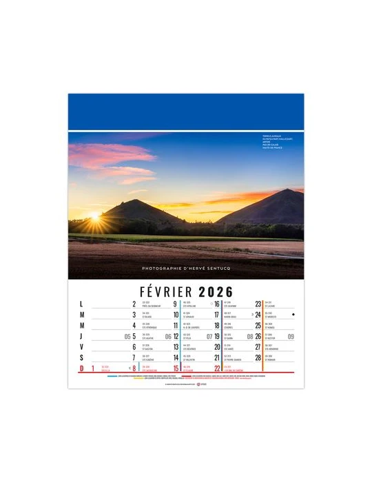 CELINE 2026 - 12 FEUILLETS - BLOC SEUL SANS MARQUAGE