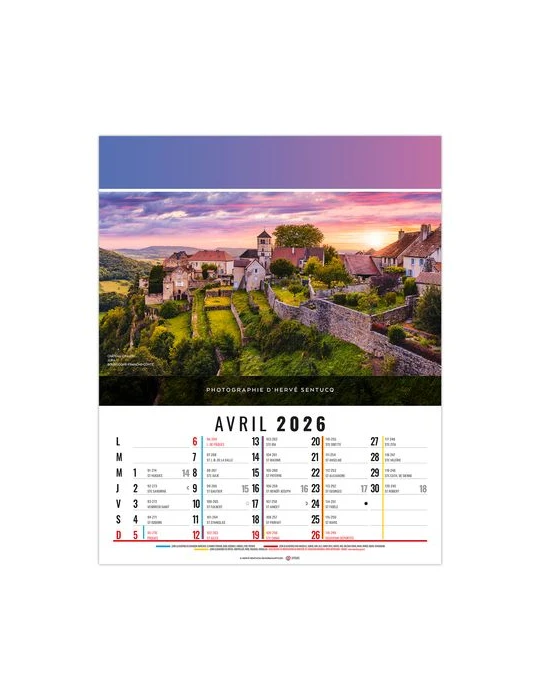 CELINE 2026 - 12 FEUILLETS - BLOC SEUL SANS MARQUAGE