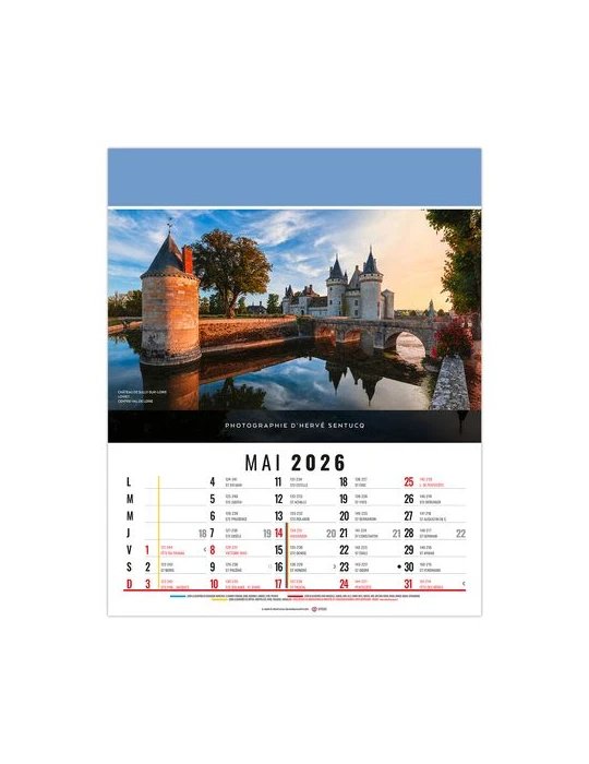 CELINE 2026 - 12 FEUILLETS - BLOC SEUL SANS MARQUAGE