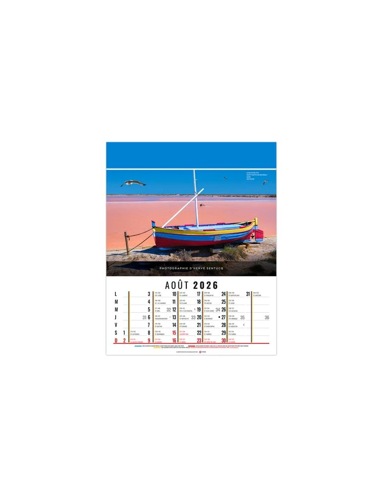 CELINE 2026 - 12 FEUILLETS - BLOC SEUL SANS MARQUAGE