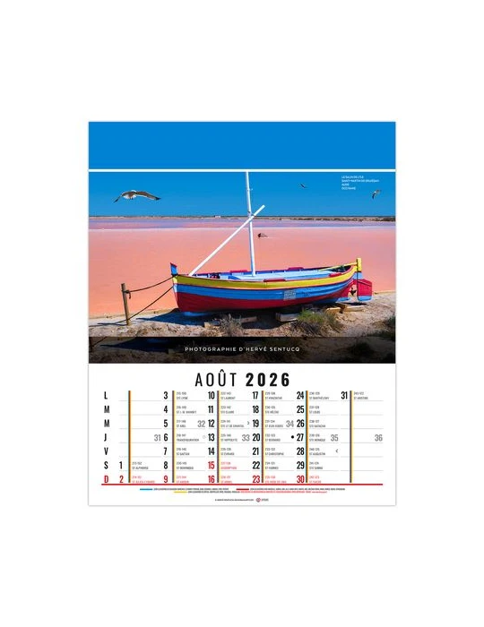 CELINE 2026 - 12 FEUILLETS - BLOC SEUL SANS MARQUAGE